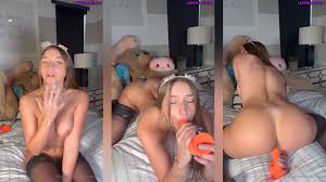 Skylarmaexo - Nude Dildo Fucking - Leakslove