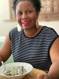 Something I always seem to forget about. Grape salad!