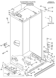 Red kitchenaid refrigerator manual superba. Kitchenaid Kssp48qjs00 Refrigerator Partswarehouse