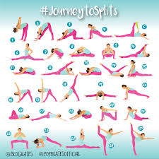 Your 30 Day Program For Getting Into The Splits Blogilates Flexibility Workout Gymnastics Workout Dance Workout