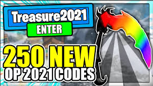 Maybe you would like to learn more about one of these? Treasure Quest Codes Roblox 08 2021