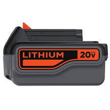 black decker lb2x3020 ope 20v max 3 ah lithium ion battery in 2021 black decker lithium ion batteries battery pack