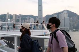 La consejera de sanidad de la junta de castilla y león, verónica casado (i), conversa con el vicepresidente y portavoz, francisco igea (d), tras comparecer en rueda de prensa este martes. 101 Novos Casos Covid 19 Confirmados Em Hong Kong Hoje