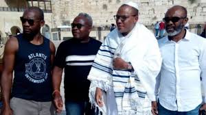 He is the leader of the indigenous people of bi. Nnamdi Kanu We Get Hope Because Our Leader Dey Alive Ipob Bbc News Pidgin