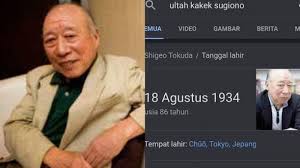 Nonton online berita dan info kakek sugiono terupdate hanya di vidio. Shigeo Tokuda Hari Ini Ulang Tahun Ke 86 Pernah Mengaku Ingin Tebus Dosa Kepada Istri Di Hari Tua Tribun Solo