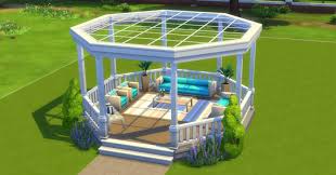 Using the fountain or pool tool to create a pond is a great adding in things like the porch, outdoor kitchen, and pool will accentuate your backyard, giving your sims loads to do! How To Build A Gazebo In The Sims 4 Sims Online