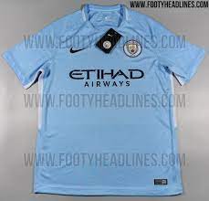 The 2017/18 nike manchester city home kit has landed with a campaign entitled 'create the future'. Pin On Jersey