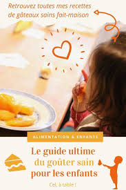 Le Secret D Un Gouter Equilibre Pour Les Enfants Et Toutes Mes Recettes De Gateaux Sains Fait Maison Cel A Table En 2020 Gouter Sain Gateau Sain Gouter Equilibre