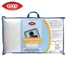 Cuscino cervicale in materiale naturale. Cuscini Coop Guanciale In Lattice Con Sostegno Adattabile 46x76 Cm In Offerta Coop Online