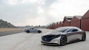 A Look At Mercedes Benz S Production Eqs Electric Flagship In 2020 Mercedes Benz Benz S Benz