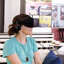 Die Erste Permanente Ikea In Store Vr Anwendung Die Es Kunden Ermoglicht Produkte In Einem 3d Showroom Interaktiv Zu Erleben Virtual Reality Companies Virtual Reality Glasses Virtual Reality