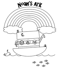 This is a great collection of boats coloring pages. Top 10 Noah And The Ark Coloring Pages Your Toddler Will Love To Color