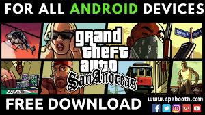 Containing gta san andreas multiplayer, single player does not work, extract to a folder anywhere and double click the samp icon. Gta San Andreas Download Free For All Android Devices
