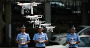 Rmus law enforcement multi mount drone This New Coronavirus Spy Drone Will Make Sure You Stay Home
