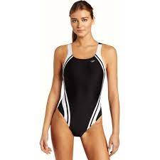 Speedo Women S Quantum Splice Swimsuit With Hydro Bra 70 Liked On Polyvore Featuring Swimwear One Piece Swimsuits Swimsuit Athletic Swimwear Swimwear Fashion Swimwear
