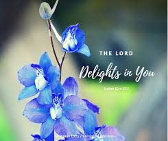 Image result for images delighting in the lord