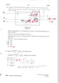 Soalan peperiksaan pertengahan tahun matematik tingkatan 1 via www.slideshare.net. Cikgu Azman Matematik Spm Nov 2018 Kertas 1 Sebenar Q16 21