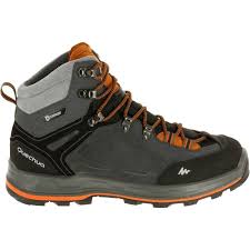 Trek100 Men S Mountain Trekking Boots Best Hiking Shoes Boots Mens Walking Boots