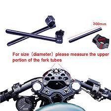 Fine 29 90 Flypig 35mm 7 8 Fork Tube Clip On Handlebar Replaceable Fit For Motorcycle Cafe Racer Honda Cb500 Cb6 Cafe Racer Honda Cafe Racer Motorbike Design