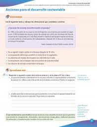 Paco el chato | libro de lecturas de primer grado libro del perrito cuentos infantiles 2020 español. Leccion 4 Acciones Para El Desarrollo Sustentable Ayuda Para Tu Tarea De Geografia Cuaderno De Actividades Sep Primaria Sexto Respuestas Y Explicaciones