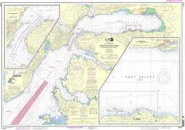 noaa chart 16707 prince william sound valdez arm and port valdez valdez narrows valdez and valdez marine terminal