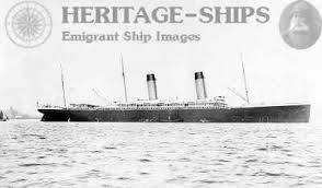 Oceanic (2), White Star Line