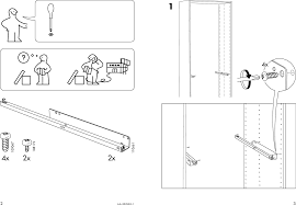 Posted by anonymous on feb 09, 2014. Ikea Komplement Pants Hanger 39x23 Assembly Instruction