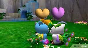 You'll start off with two chao eggs when you first enter the chao world. How To Create A Cool Looking Chao In Sonic Adventure 2 Battle