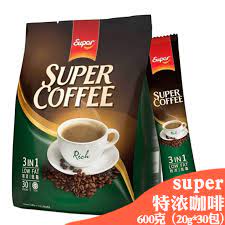 Free shipping within malaysia (for order of rm50 and above*) Malaysia Super Super Brand 3 In 1 Coffee Espresso Triad Bagged Instant White Coffee 600 G Lazada Singapore