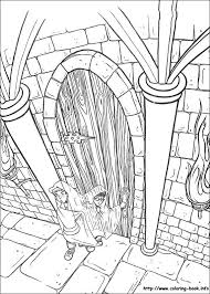 Harry Potter And The Sorcerer S Stone 1997 Coloring Page Harry Potter Coloring Pages Harry Potter Colors Harry Potter Drawings