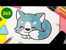 Epingle Par Stephanie Litaudon Sur Dessin Kawaii En 2020 Comment Dessiner Un Loup Animaux Kawaii Kawaii