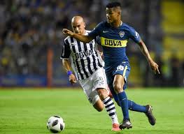 Barrios was given a red card for two bookable offences during the second leg. Who Is Wilmar Barrios The Truth About Tottenham S Reported Interest In Boca Juniors Star Football London