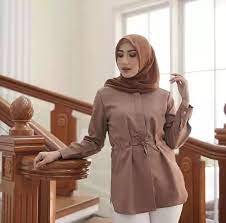 Yuk, cari tahu pada ulasan artikel berikut ini! New Amara Blouse Jual Baju Muslim Bandung Model Baju Muslim Wanita Terbaru 2019 Baju Panjang Muslim