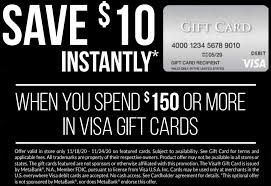 Our gift card is accepted at over 2,000 store locations in the us. Expired Hy Vee Get 10 Instant Discount For Every 150 Spent On Visa Gift Cards