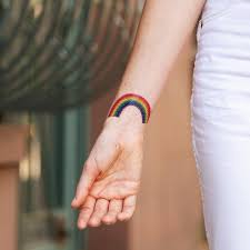 We did not find results for: Stitched Rainbow Temporary Tattoo By Tattly And Tessa Perlow Made Modern Handmade