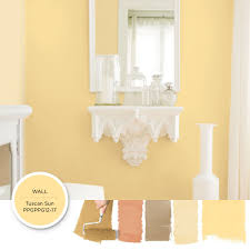 classic yellow paint color tuscan sun
