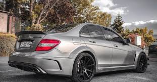 Avis Proprietaire Mercedes C63 Amg Kit Black Series W204