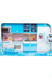 Barbie 4 Piece Vogue Modern Kitchen Set Lower Price Barbie House Furniture Barbie Kitchen Set Barbie Kitchen