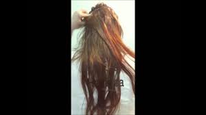تركيب كلبسات وصلات الشعر من هيرنسا في دقيقة واحدة شعر طبيعي هندي Youtube