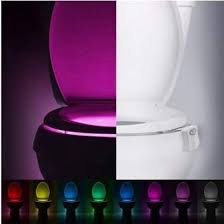 Motion Activated Toilet Night Light 8 Color Changing Led Toilet Seat Bathroom Night Light Motion Activated Light Bowl Light