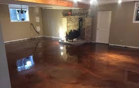 Epoxy Flooring Concrete Winston Salem Nc Blacksburg Roanoke Va Concrete Floors Concrete Stained Floors House Flooring