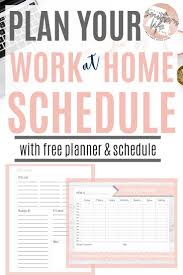 Create A Work At Home Schedule And Save Your Sanity It S A Southern Life Y All Work From Home Tips Work From Home Moms Working From Home