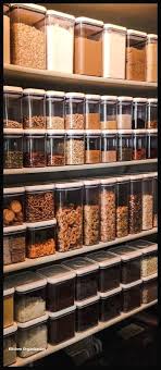Plus shopping links for storage containers, and even free printable pantry labels! New Kitchen Organization Ideas Food Processor Recipes Kitchen Organization Kitchen Organization Pantry