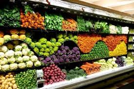 Super Market Vegetable Rainbow Display Jpeg Magasin Fruits Et Legumes Fruits Et Legumes Etalages De Magasin