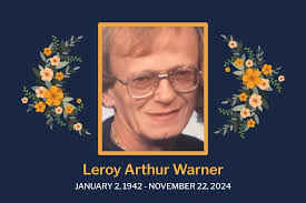 Leroy Arthur Warner
