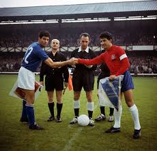 Certo que a alemanha foi mortífera e altamente eficaz. Partidos De La Roja 13 07 1966 Italia Chile 2 0