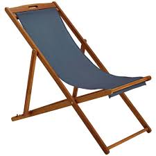Buy Argos Home Wooden Deck Chair Grey Garden Chairs And Sun Loungers Argos Wooden Garden Furniture Deck Chairs Wooden Decks