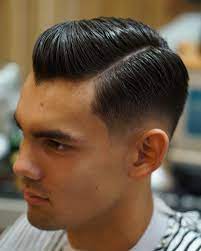 Side Part Pompadour Men S Haircuts Coiffure Homme Cheveux Homme Coupe Cheveux Homme