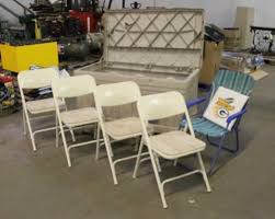 Maybe you would like to learn more about one of these? Large Storage Container W Lawn Chair 4 Folding Smith Sales Llc