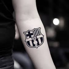 Messi got his first tattoo on his back which was his mother' picture. Pin On My Tattoos